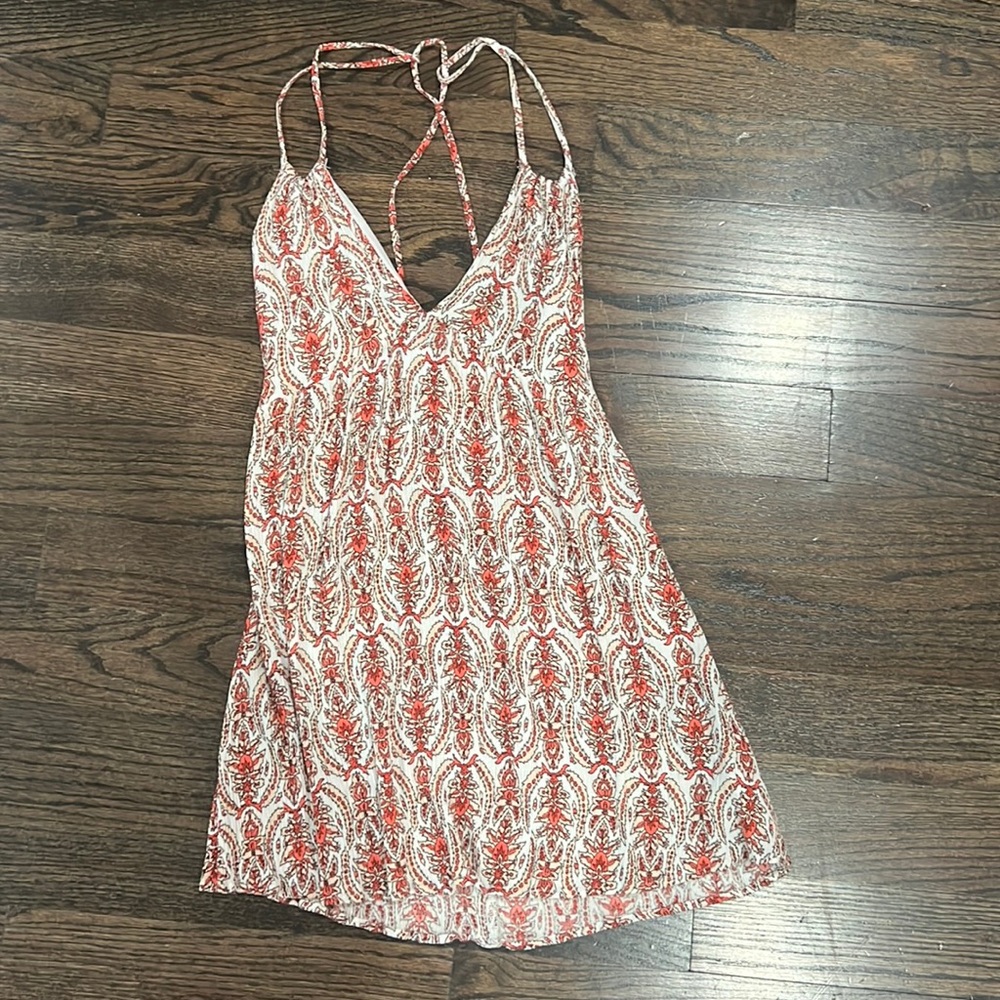 Brigitte Bailey summer dress small